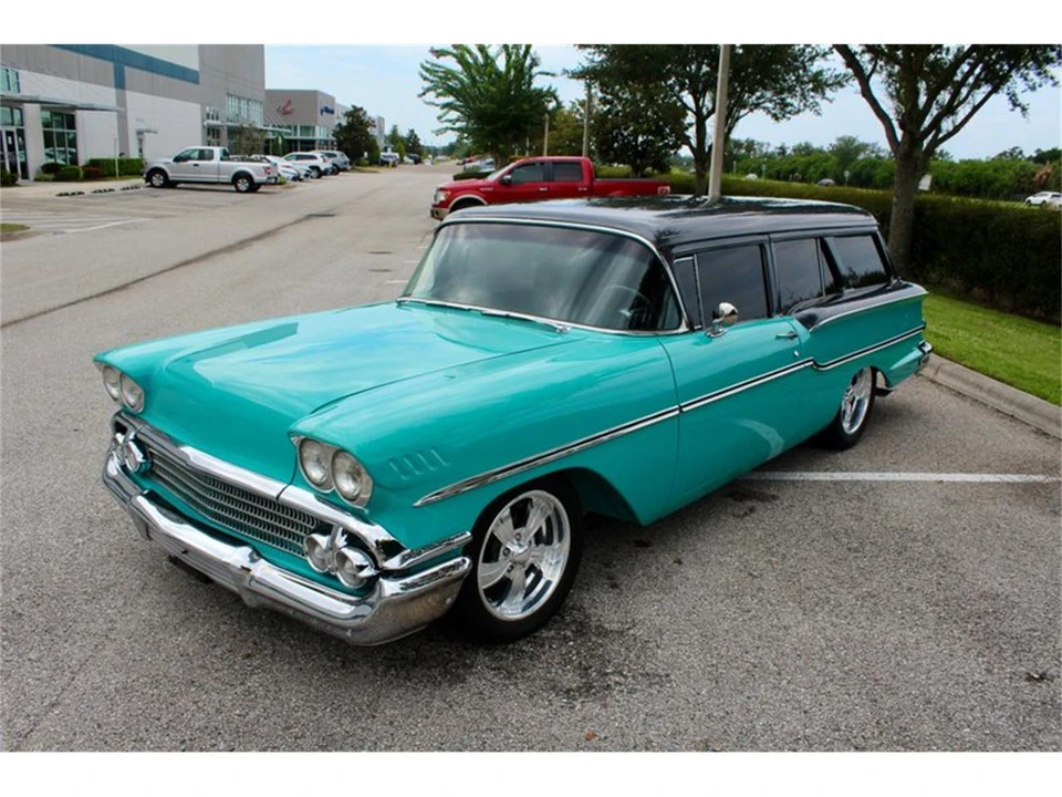 1958 Chevrolet Nomad - Image 19 of 31