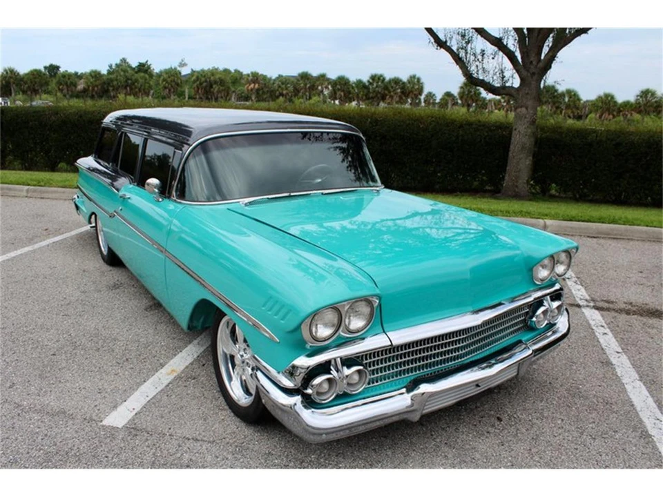 1958 Chevrolet Nomad - Image 17 of 31