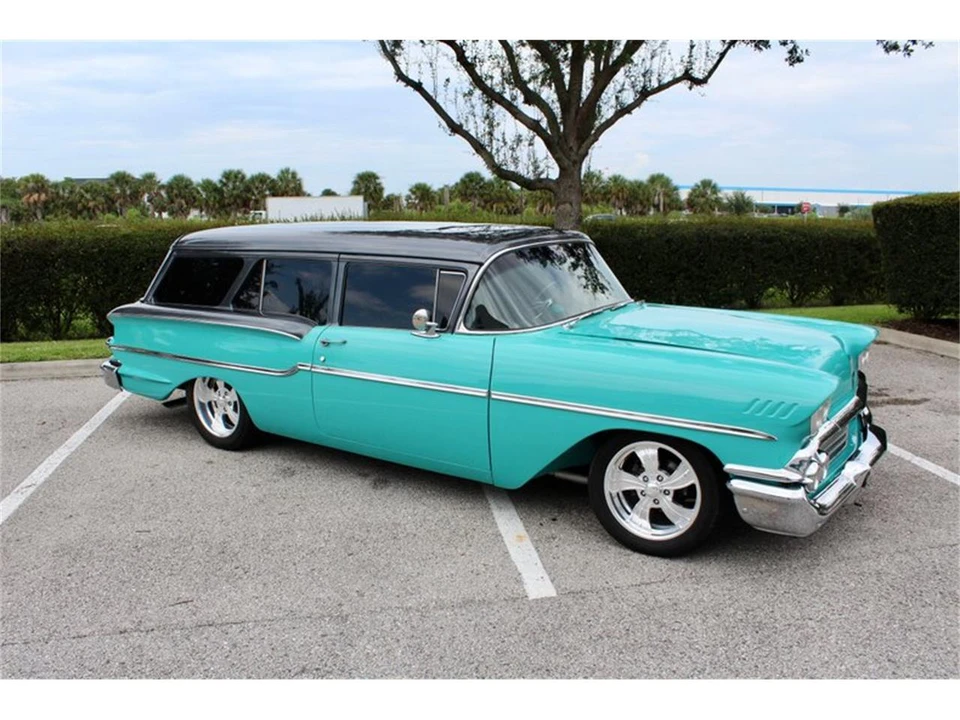 1958 Chevrolet Nomad - Image 16 of 31