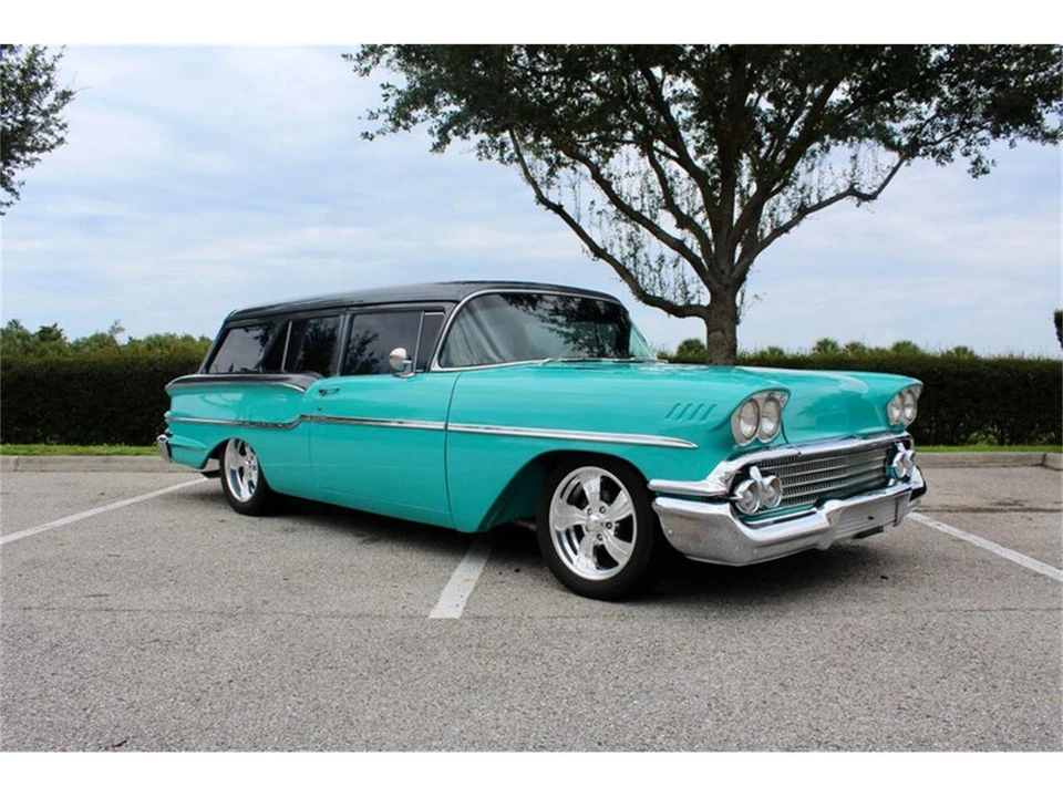 1958 Chevrolet Nomad - Image 4 of 31