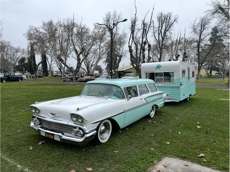 1958 Chevrolet Nomad - Image 3 of 31