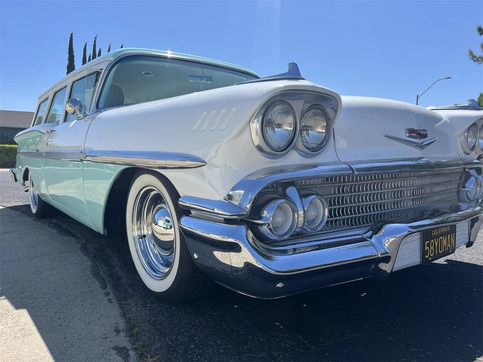 1958 Chevrolet Nomad - Image 5 of 31