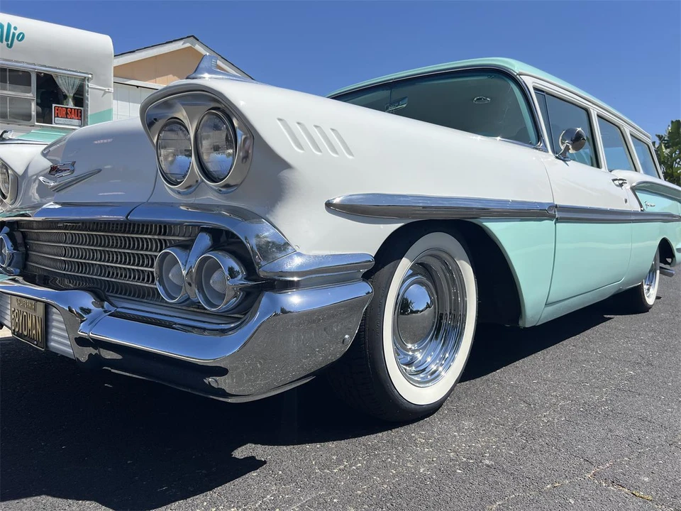 1958 Chevrolet Nomad - Image 6 of 31