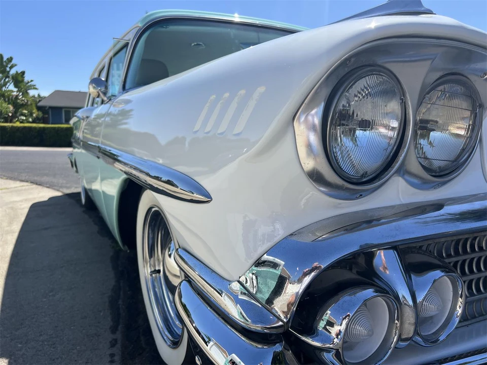 1958 Chevrolet Nomad - Image 8 of 31