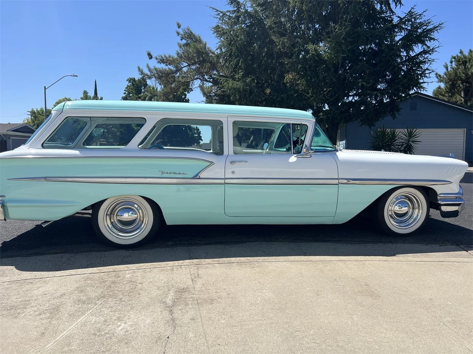 1958 Chevrolet Nomad - Image 12 of 31