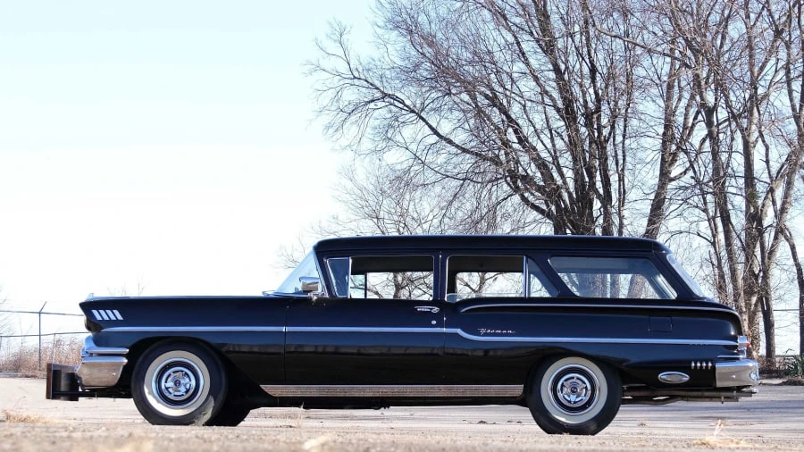 1958 Chevrolet Biscayne - Image 8 of 12