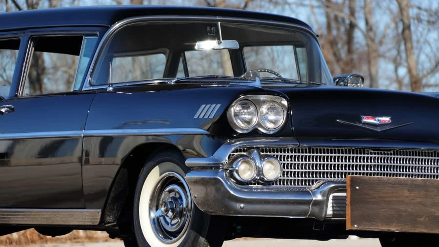 1958 Chevrolet Biscayne - Image 11 of 12