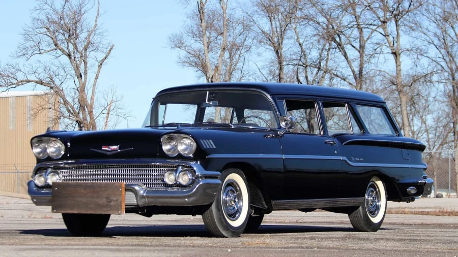 1958 Chevrolet Biscayne - Image 12 of 12