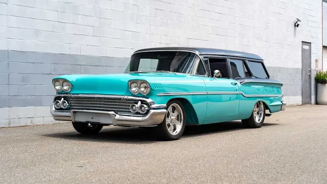 1958 Chevrolet Yeoman Wagon