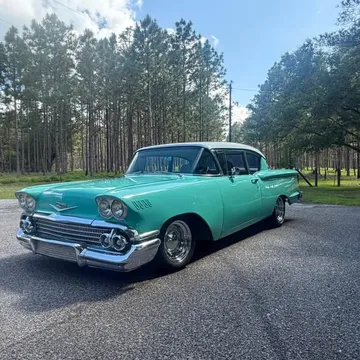 1958 Chevrolet Biscayne Custom 2 Door Post