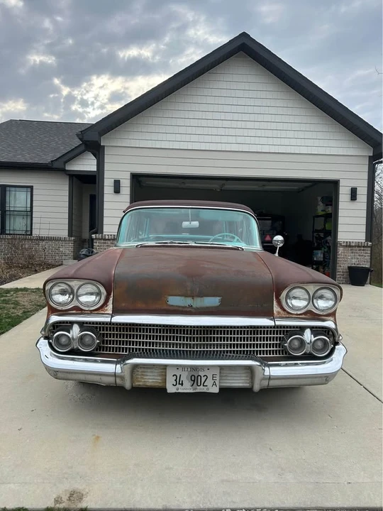 1958 Chevrolet Biscayne - Image 4 of 8