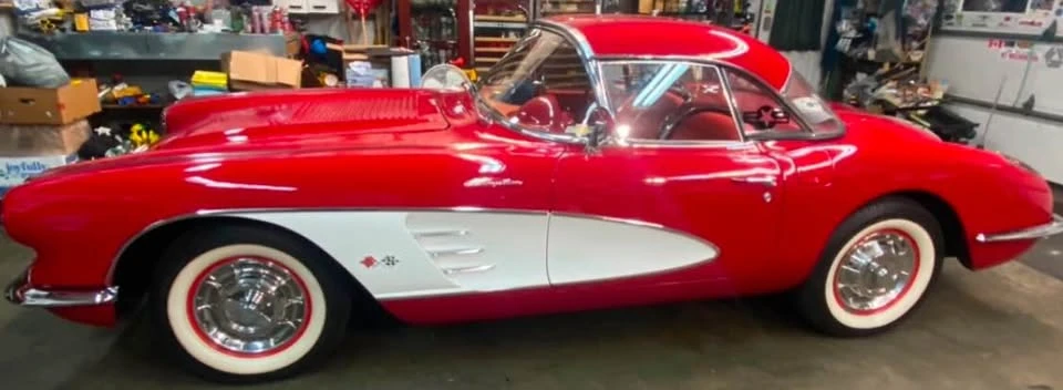 1958 Chevrolet Corvette C1 - Image 3 of 10