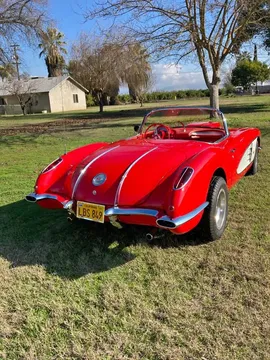 1958 Chevrolet Corvette Convertible