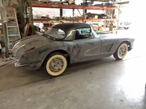 1958 Chevrolet Corvette Coupe