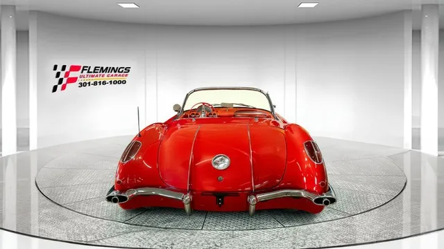 1958 Chevrolet Corvette C1 - Image 4 of 13