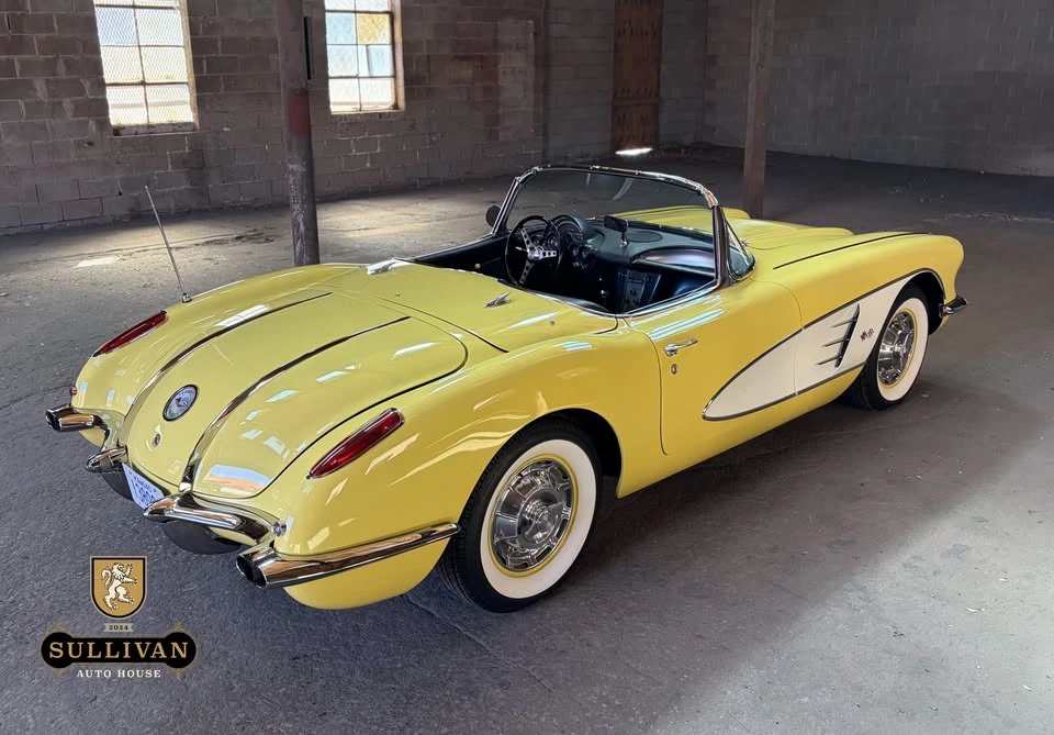 1958 Chevrolet Corvette C1 - Image 6 of 21