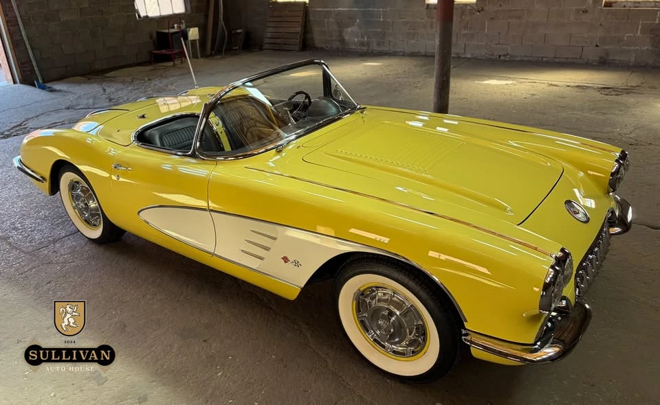 1958 Chevrolet Corvette C1 - Image 11 of 21