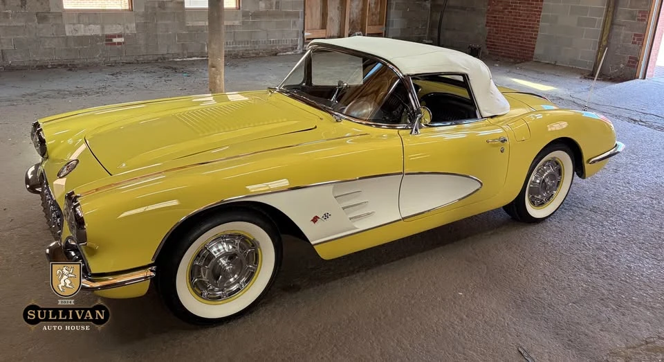 1958 Chevrolet Corvette C1 - Image 8 of 21