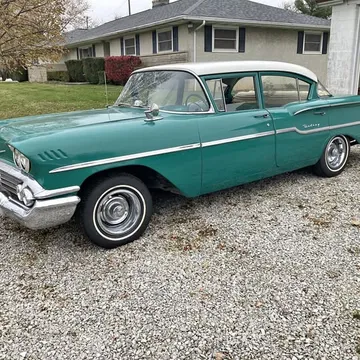 1958 Chevrolet Delray