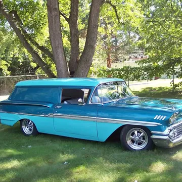 1958 Chevrolet sedan delivery 🚚