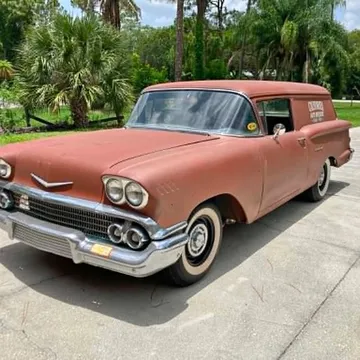 1958 Chevrolet Sedan Delivery