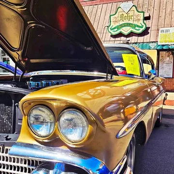 1958 Chevrolet Bel Air Sport Coupe