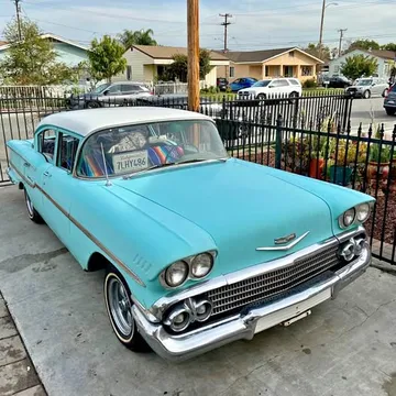 1958 Plymouth Barracuda