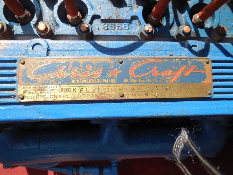 1958 Chris-Craft - Image 7 of 14