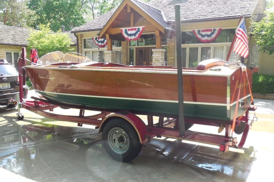 1958 Chris-Craft - Image 2 of 14
