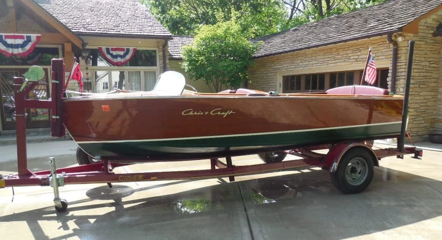 1958 Chris-Craft - Image 9 of 14