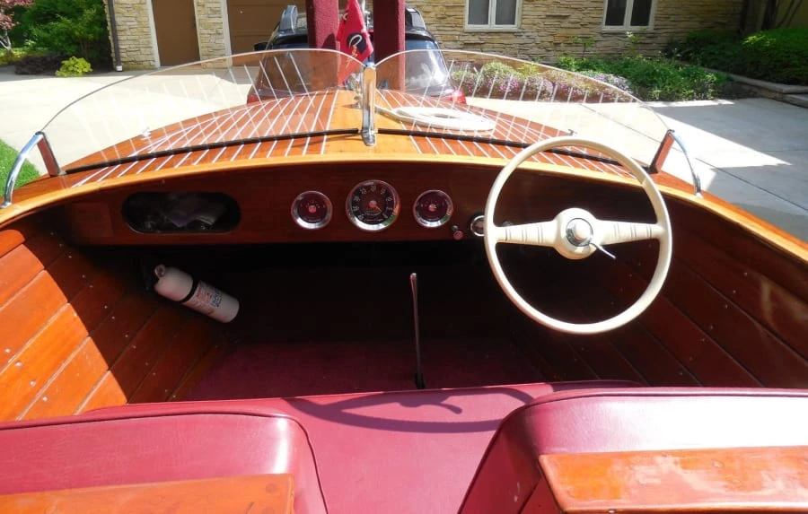 1958 Chris-Craft - Image 3 of 14