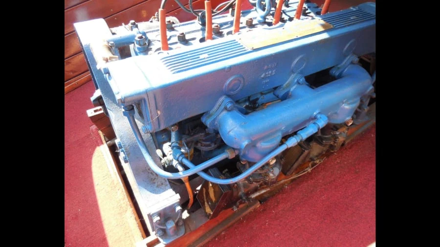 1958 Chris-Craft - Image 10 of 14