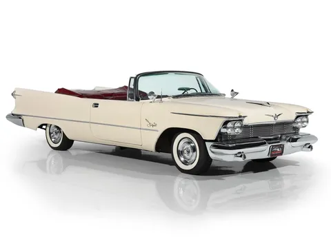 1958 Chrysler Imperial Crown Convertible