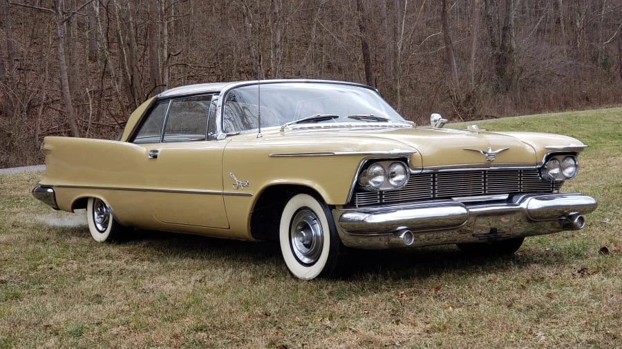 1958 Chrysler Imperial 2nd Gen - Image 12 of 12