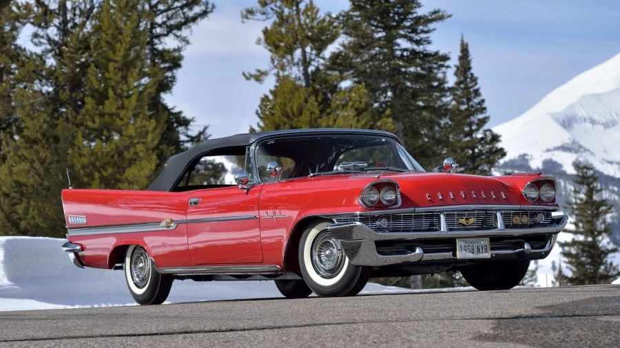 1958 Chrysler New Yorker - Image 12 of 31