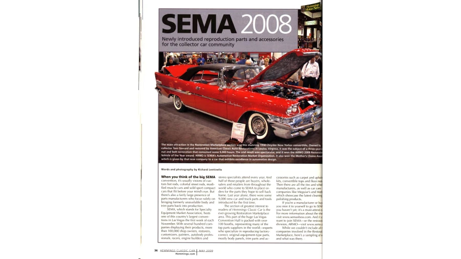 1958 Chrysler New Yorker - Image 21 of 31