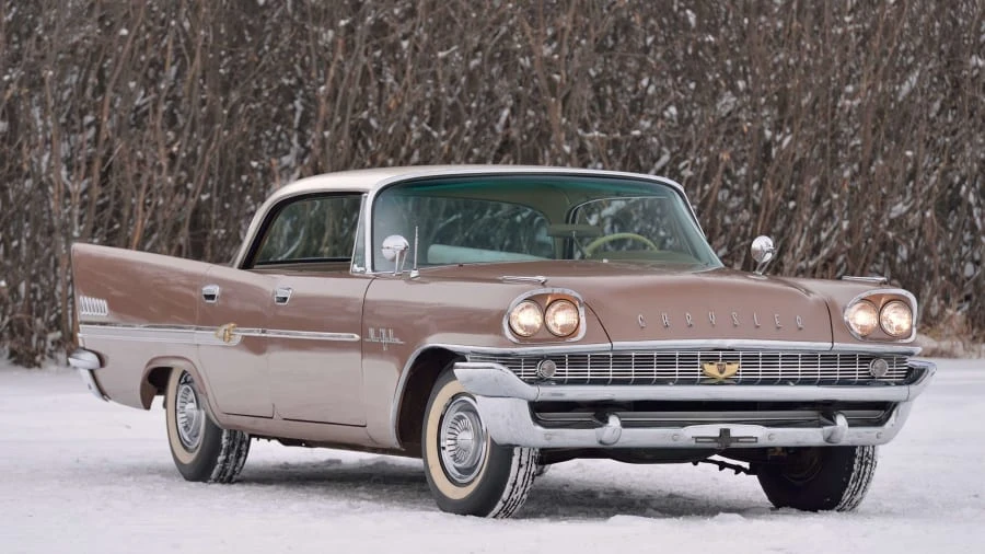 1958 Chrysler New Yorker - Image 12 of 20
