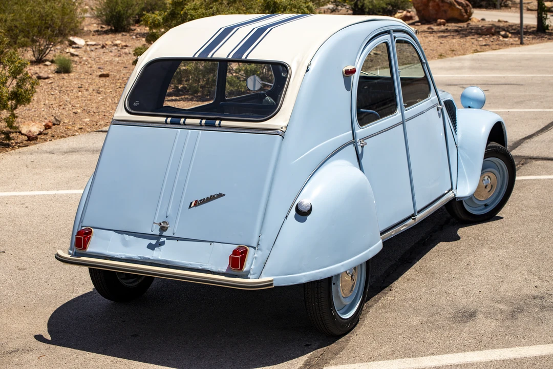 1958 Citroen 2CV - Image 16 of 31