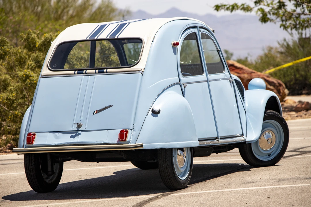 1958 Citroen 2CV - Image 14 of 31