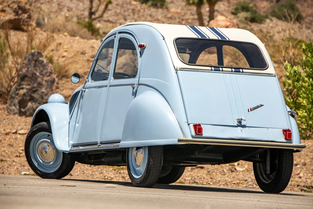 1958 Citroen 2CV - Image 10 of 31