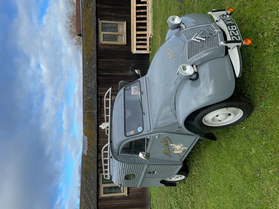 1958 Citroen 2CV - Image 9 of 9