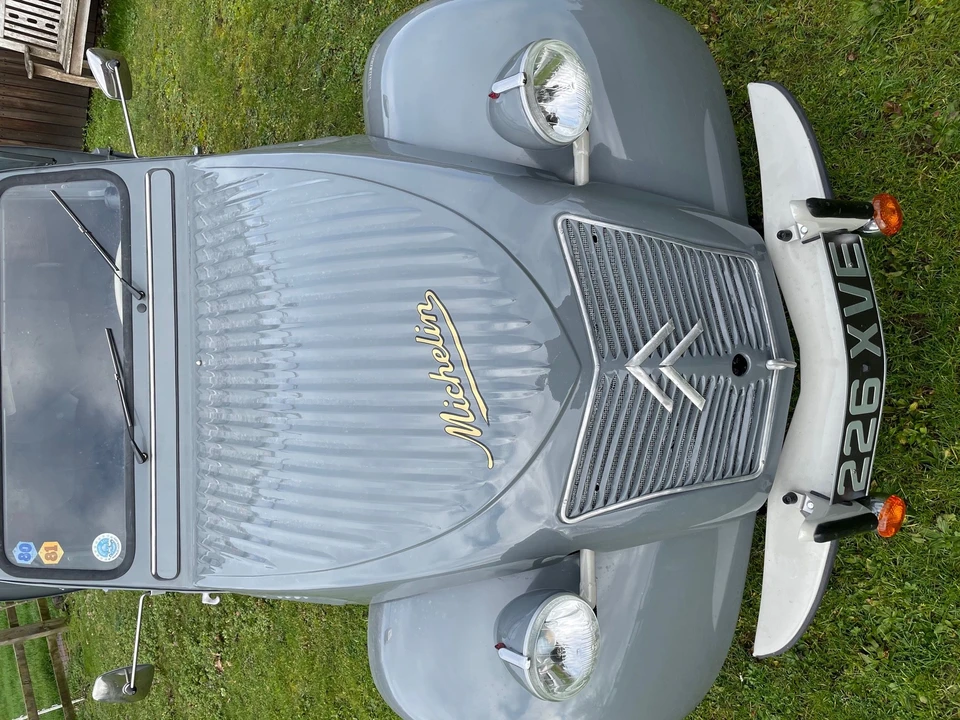 1958 Citroen 2CV - Image 6 of 9