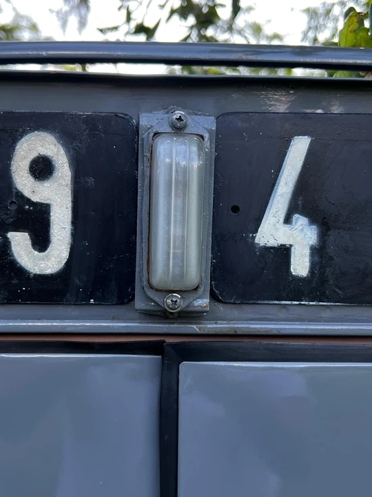 1958 Citroen 2CV - Image 30 of 31
