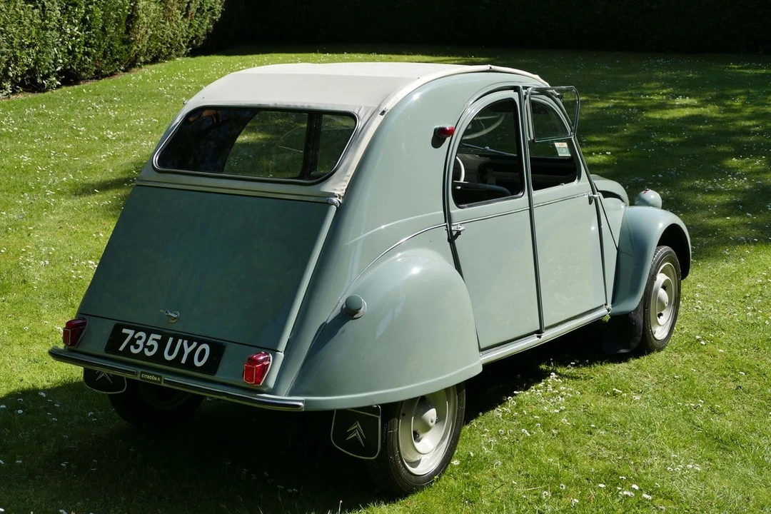 1958 Citroen 2CV - Image 10 of 30