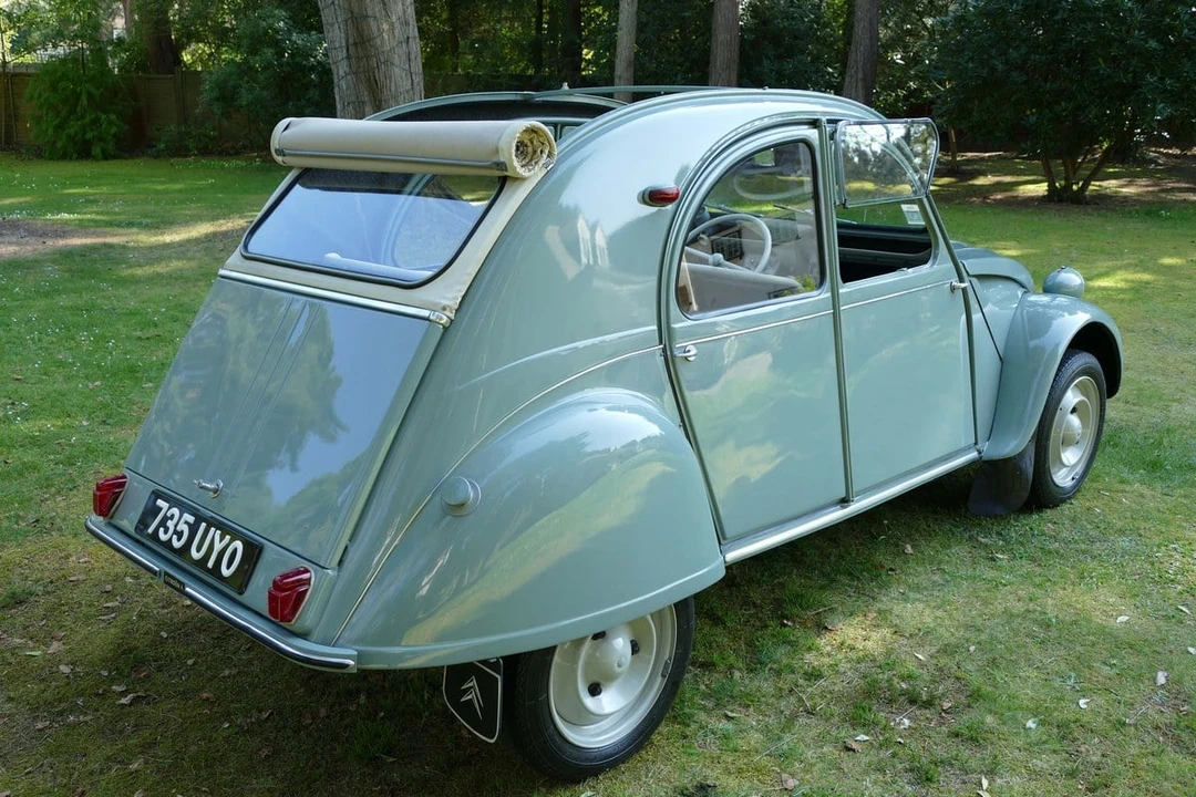 1958 Citroen 2CV - Image 22 of 30