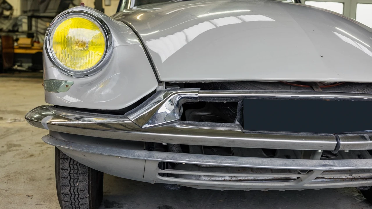 1958 Citroen DS19 - Image 28 of 31