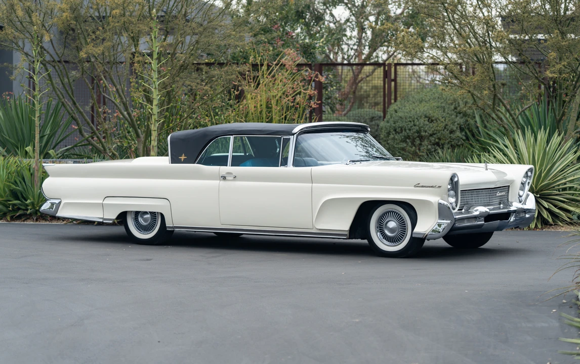 1958 Lincoln Continental Mark Series - Image 9 of 31