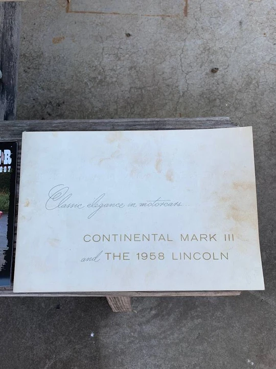 1958 Lincoln Continental Mark III - Image 14 of 23
