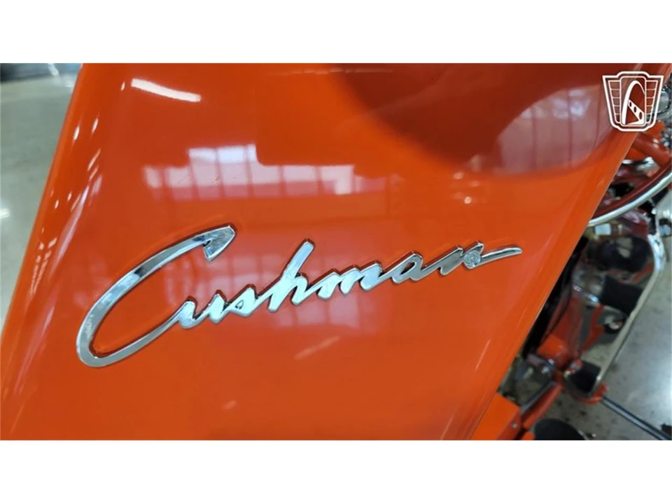 1958 Cushman Eagle - Image 10 of 31