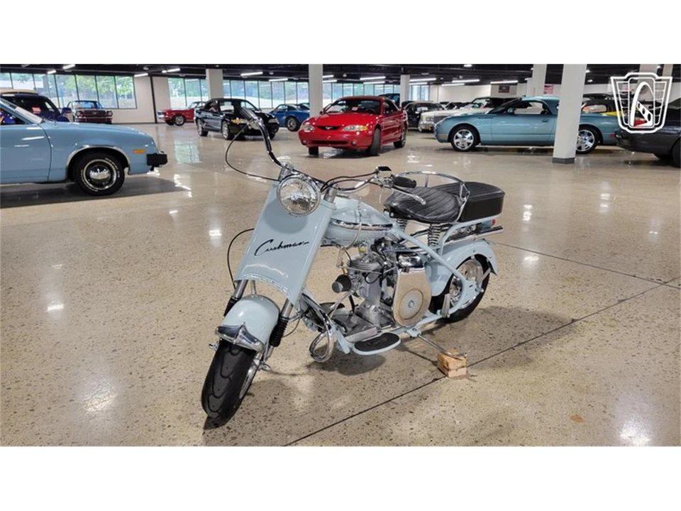 1958 Cushman Eagle - Image 16 of 31